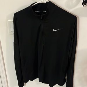 Womens nike Dri-fit half zip